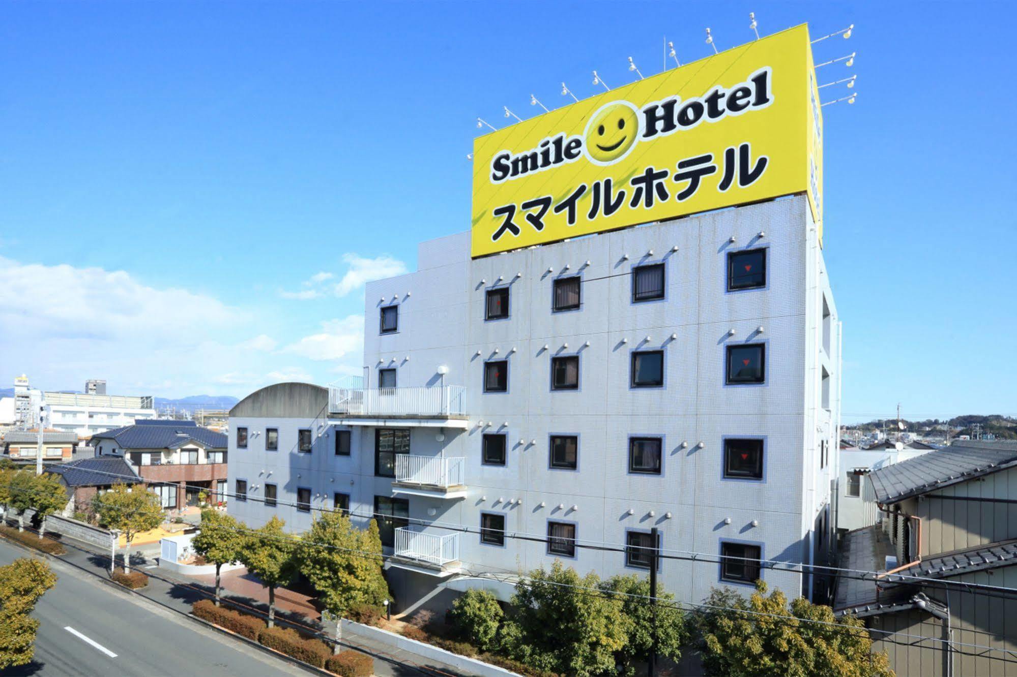 Smile Hotel Какегава Экстерьер фото